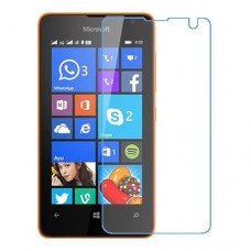 Microsoft Lumia 430 Dual SIM защитный экран из нано стекла 9H одна штука скрин Мобайл