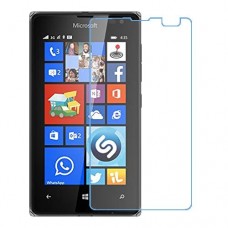 Microsoft Lumia 435 защитный экран из нано стекла 9H одна штука скрин Мобайл