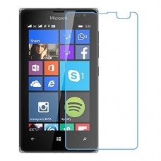 Microsoft Lumia 532 Dual SIM защитный экран из нано стекла 9H одна штука скрин Мобайл