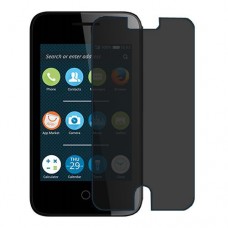 Alcatel Orange Klif защита экрана пленка гидрогель конфиденциальность (силикон) Одна штука скрин мобиль