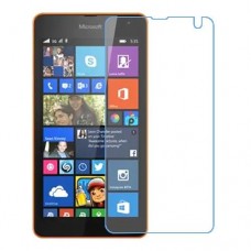 Microsoft Lumia 535 Dual SIM защитный экран из нано стекла 9H одна штука скрин Мобайл