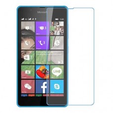 Microsoft Lumia 540 Dual SIM защитный экран из нано стекла 9H одна штука скрин Мобайл
