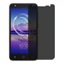 Alcatel U5 HD защита экрана пленка гидрогель конфиденциальность (силикон) Одна штука скрин мобиль