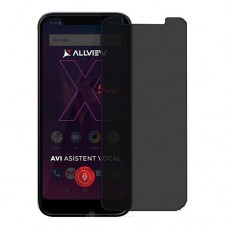 Allview Soul X5 Mini защита экрана пленка гидрогель конфиденциальность (силикон) Одна штука скрин мобиль