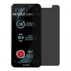 Allview X4 Soul Infinity N защита экрана пленка гидрогель конфиденциальность (силикон) Одна штука скрин мобиль