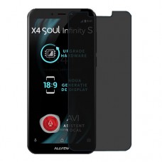 Allview X4 Soul Infinity S защита экрана пленка гидрогель конфиденциальность (силикон) Одна штука скрин мобиль
