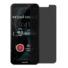 Allview X4 Soul Infinity Z защита экрана пленка гидрогель конфиденциальность (силикон) Одна штука скрин мобиль