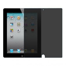 Apple iPad 2 защита экрана пленка гидрогель конфиденциальность (силикон) Одна штука скрин мобиль