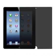 Apple iPad 3 защита экрана пленка гидрогель конфиденциальность (силикон) Одна штука скрин мобиль