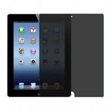 Apple iPad 4 защита экрана пленка гидрогель конфиденциальность (силикон) Одна штука скрин мобиль