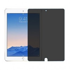 Apple iPad Air 2 защита экрана пленка гидрогель конфиденциальность (силикон) Одна штука скрин мобиль