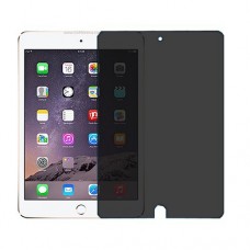 Apple iPad mini 3 защита экрана пленка гидрогель конфиденциальность (силикон) Одна штука скрин мобиль
