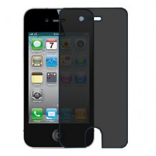 Apple iPhone 4 защита экрана пленка гидрогель конфиденциальность (силикон) Одна штука скрин мобиль