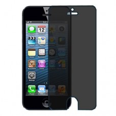 Apple iPhone 5 защита экрана пленка гидрогель конфиденциальность (силикон) Одна штука скрин мобиль