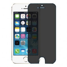 Apple iPhone 5s защита экрана пленка гидрогель конфиденциальность (силикон) Одна штука скрин мобиль