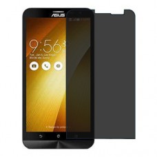 Asus Zenfone 2 Laser ZE600KL защита экрана пленка гидрогель конфиденциальность (силикон) Одна штука скрин мобиль