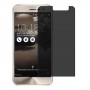 Asus Zenfone 3 ZE520KL защита экрана пленка гидрогель конфиденциальность (силикон) Одна штука скрин мобиль