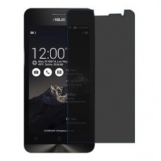Asus Zenfone 5 Lite A502CG (2014) защита экрана пленка гидрогель конфиденциальность (силикон) Одна штука скрин мобиль