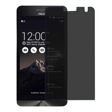 Asus Zenfone 6 A600CG (2014) защита экрана пленка гидрогель конфиденциальность (силикон) Одна штука скрин мобиль