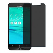 Asus Zenfone Go ZB500KL защита экрана пленка гидрогель конфиденциальность (силикон) Одна штука скрин мобиль