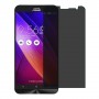Asus Zenfone Zoom ZX550 защита экрана пленка гидрогель конфиденциальность (силикон) Одна штука скрин мобиль