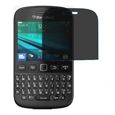 BlackBerry 9720 защита экрана пленка гидрогель конфиденциальность (силикон) Одна штука скрин мобиль