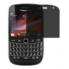 BlackBerry Bold Touch 9900 защита экрана пленка гидрогель конфиденциальность (силикон) Одна штука скрин мобиль