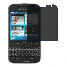 BlackBerry Classic Non Camera защита экрана пленка гидрогель конфиденциальность (силикон) Одна штука скрин мобиль