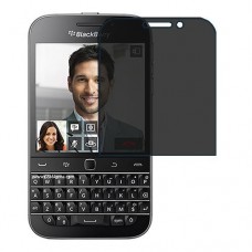 BlackBerry Classic защита экрана пленка гидрогель конфиденциальность (силикон) Одна штука скрин мобиль