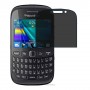 BlackBerry Curve 9220 защита экрана пленка гидрогель конфиденциальность (силикон) Одна штука скрин мобиль