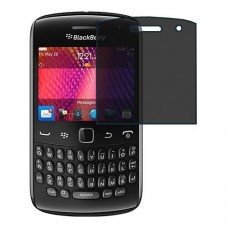 BlackBerry Curve 9370 защита экрана пленка гидрогель конфиденциальность (силикон) Одна штука скрин мобиль