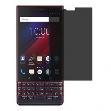 BlackBerry KEY2 LE защита экрана пленка гидрогель конфиденциальность (силикон) Одна штука скрин мобиль