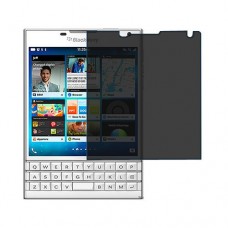 BlackBerry Passport защита экрана пленка гидрогель конфиденциальность (силикон) Одна штука скрин мобиль