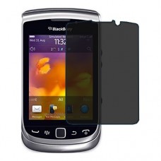 BlackBerry Torch 9810 защита экрана пленка гидрогель конфиденциальность (силикон) Одна штука скрин мобиль