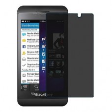 BlackBerry Z10 защита экрана пленка гидрогель конфиденциальность (силикон) Одна штука скрин мобиль