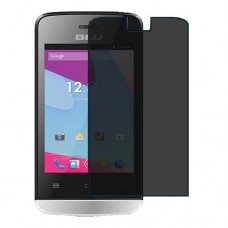 BLU Neo 3.5 защита экрана пленка гидрогель конфиденциальность (силикон) Одна штука скрин мобиль