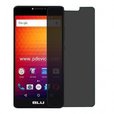 BLU R1 Plus защита экрана пленка гидрогель конфиденциальность (силикон) Одна штука скрин мобиль