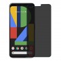 Google Pixel 4 XL защита экрана пленка гидрогель конфиденциальность (силикон) Одна штука скрин мобиль