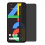 Google Pixel 4a защита экрана пленка гидрогель конфиденциальность (силикон) Одна штука скрин мобиль