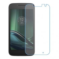 Motorola Moto G4 Play защитный экран из нано стекла 9H одна штука скрин Мобайл