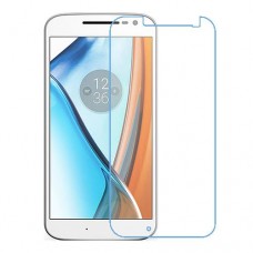 Motorola Moto G4 защитный экран из нано стекла 9H одна штука скрин Мобайл