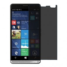 HP Elite x3 защита экрана пленка гидрогель конфиденциальность (силикон) Одна штука скрин мобиль