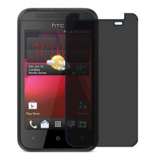 HTC Desire 200 защита экрана пленка гидрогель конфиденциальность (силикон) Одна штука скрин мобиль