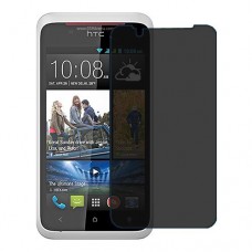HTC Desire 210 dual sim защита экрана пленка гидрогель конфиденциальность (силикон) Одна штука скрин мобиль