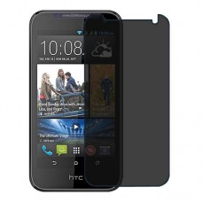 HTC Desire 310 dual sim защита экрана пленка гидрогель конфиденциальность (силикон) Одна штука скрин мобиль