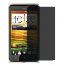 HTC Desire 400 dual sim защита экрана пленка гидрогель конфиденциальность (силикон) Одна штука скрин мобиль
