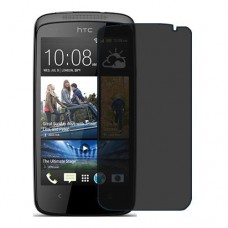 HTC Desire 500 защита экрана пленка гидрогель конфиденциальность (силикон) Одна штука скрин мобиль