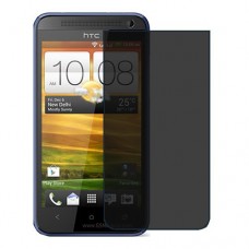 HTC Desire 501 dual sim защита экрана пленка гидрогель конфиденциальность (силикон) Одна штука скрин мобиль