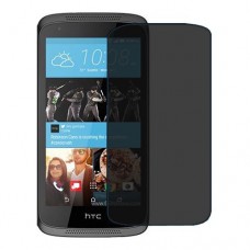 HTC Desire 526 защита экрана пленка гидрогель конфиденциальность (силикон) Одна штука скрин мобиль