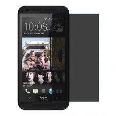 HTC Desire 601 dual sim защита экрана пленка гидрогель конфиденциальность (силикон) Одна штука скрин мобиль